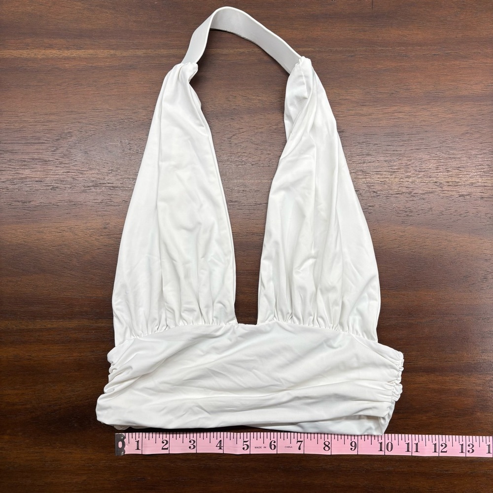 Princess Polly Ivory Halter Top